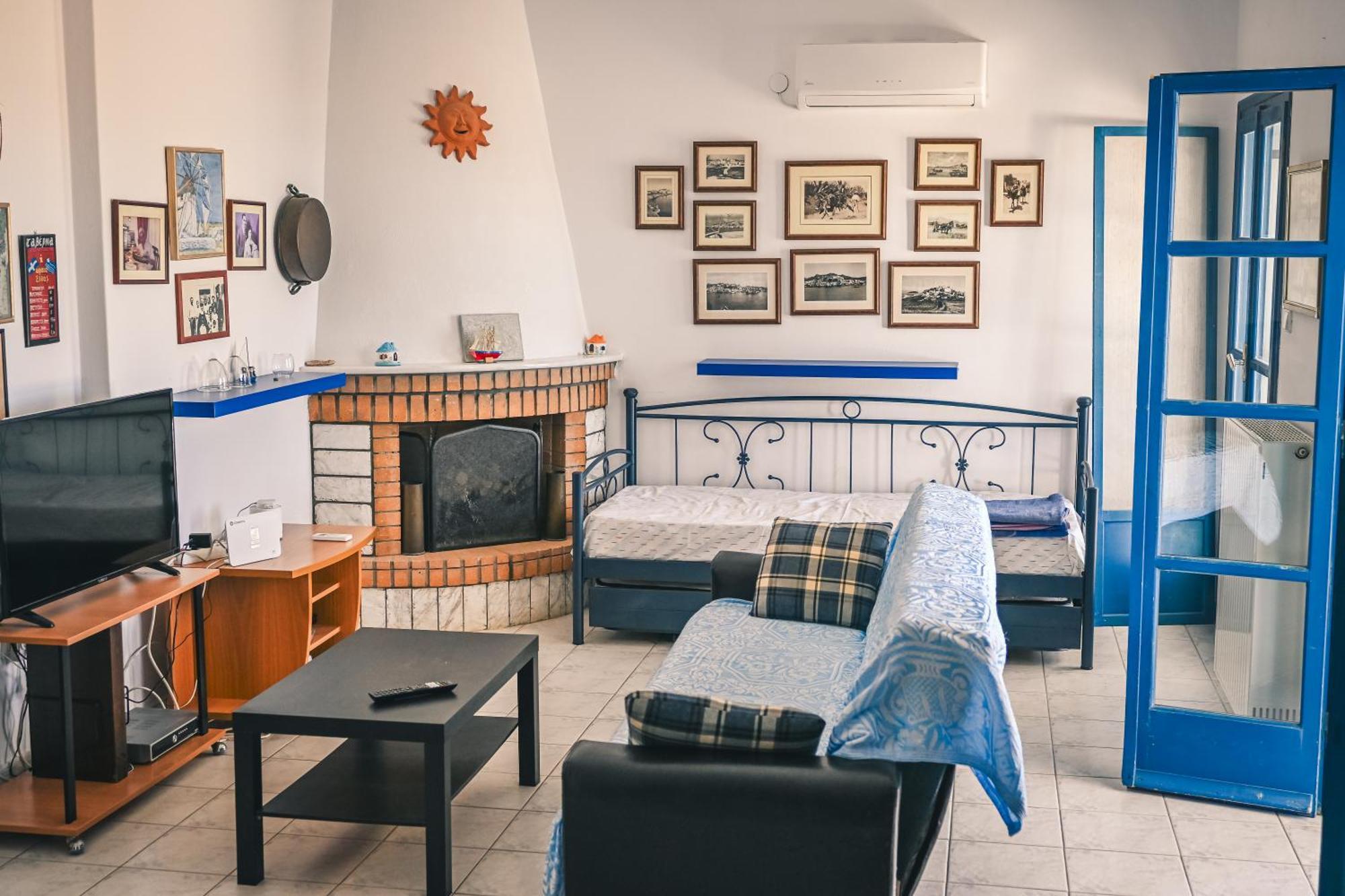 Апартаменты Naxos Is The Way Кастраки Экстерьер фото