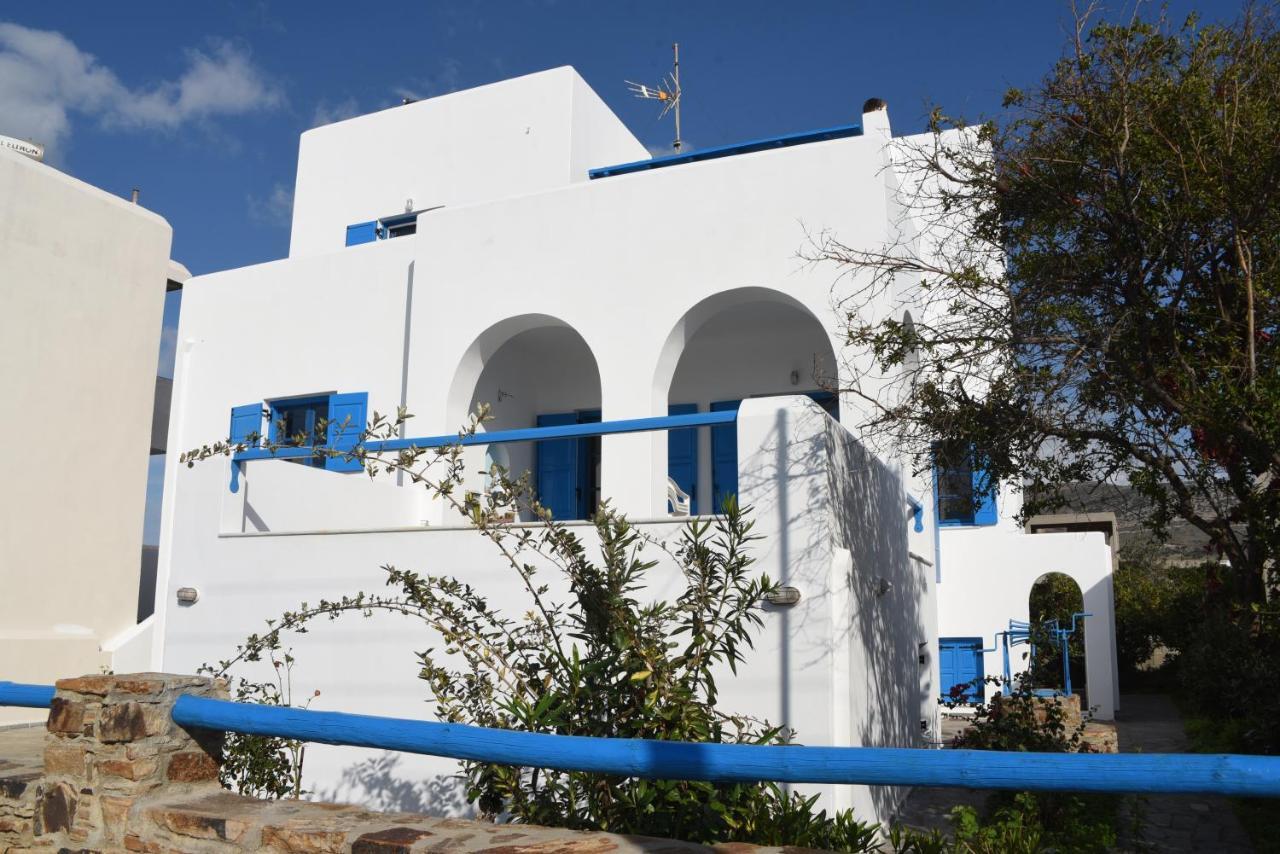 Апартаменты Naxos Is The Way Кастраки Экстерьер фото